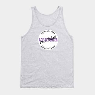 Iris West - Ace Reporter - Defense Squad Tank Top